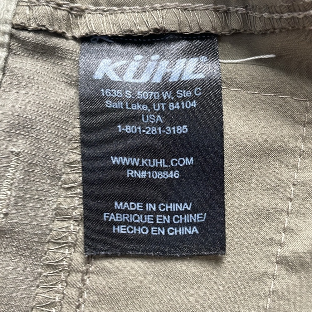 Kuhl Silencr Kargo Short Size 36 - Picture 6 of 6